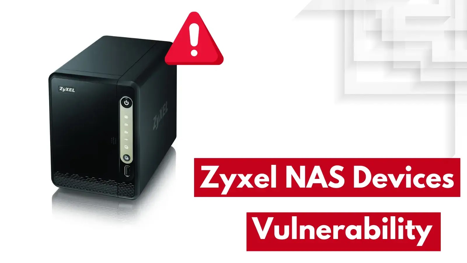 takian.ir zyxel nas devices vulnerable